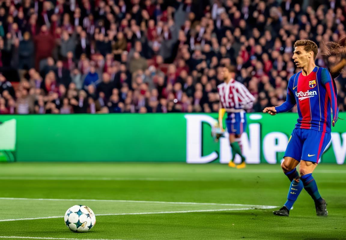 巴萨逆转胜局：莱万失点后破门，力克马竞稳坐积分榜榜首